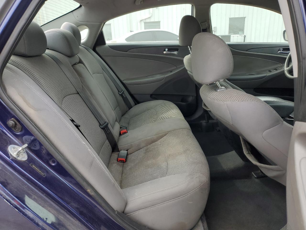 2012 Hyundai Sonata VIN 5NPEB4AC0CH453428 Copart auction photo, front end damage thumbnail 10