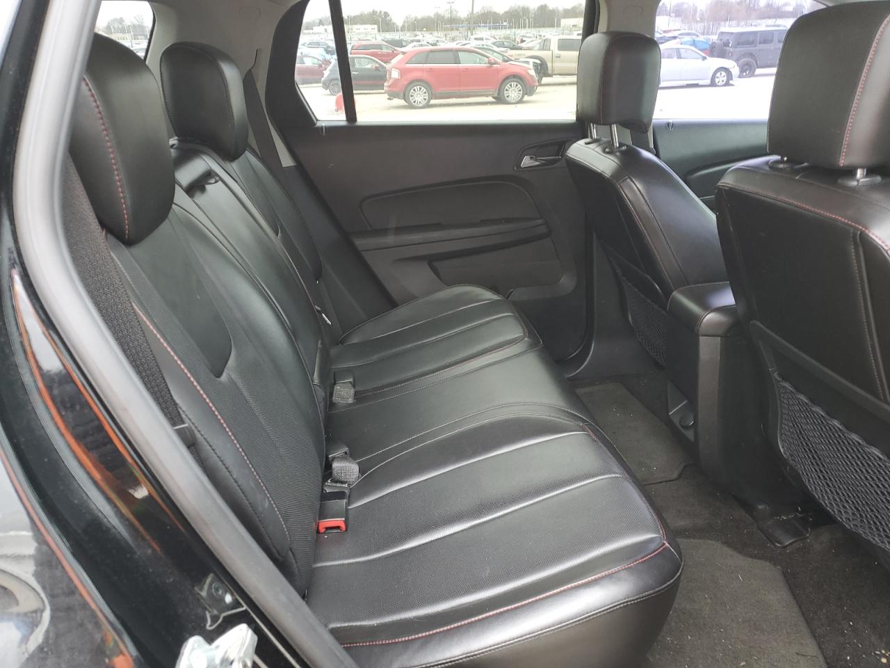 2010 GMC Terrain VIN 2CTALHEW1A6361967 Copart auction photo, front end / minor dent/scratches damage thumbnail 10