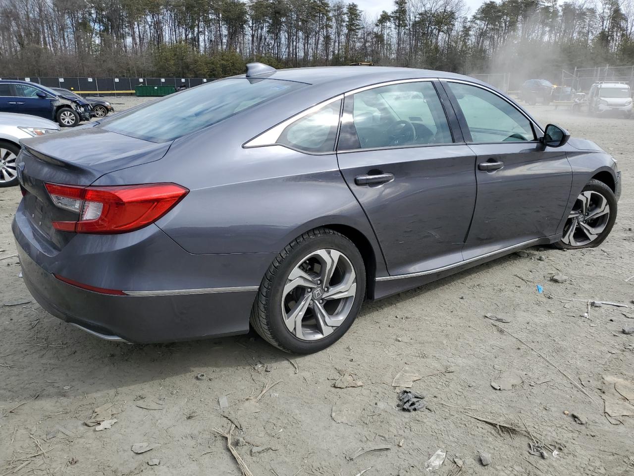 2020 Honda Accord VIN 1HGCV1F46LA067040 Copart auction photo, front end / minor dent/scratches damage thumbnail 3