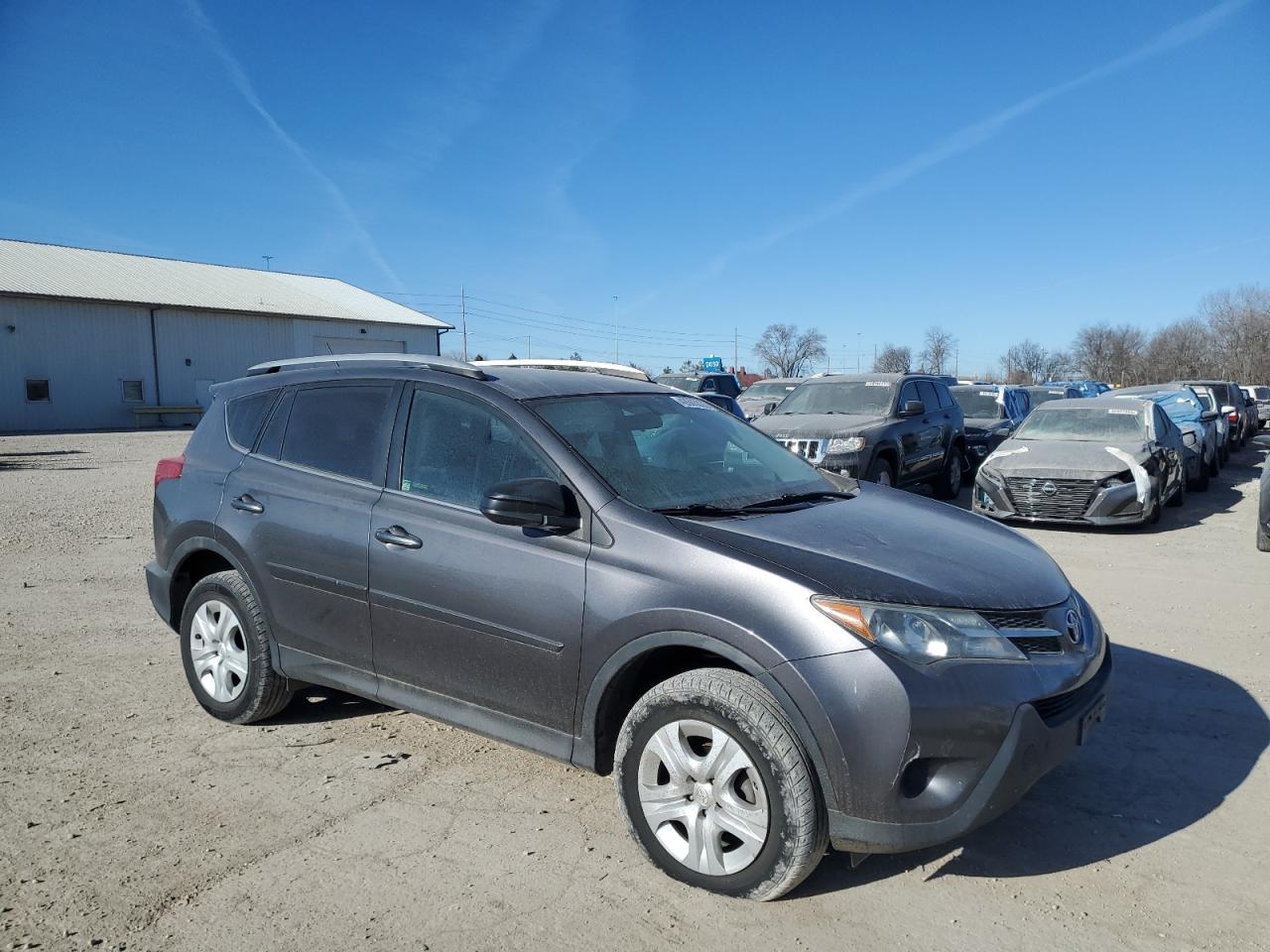 2013 Toyota RAV 4 VIN 2T3ZFREV3DW035101 Copart auction photo, minor dent/scratches damage thumbnail 4