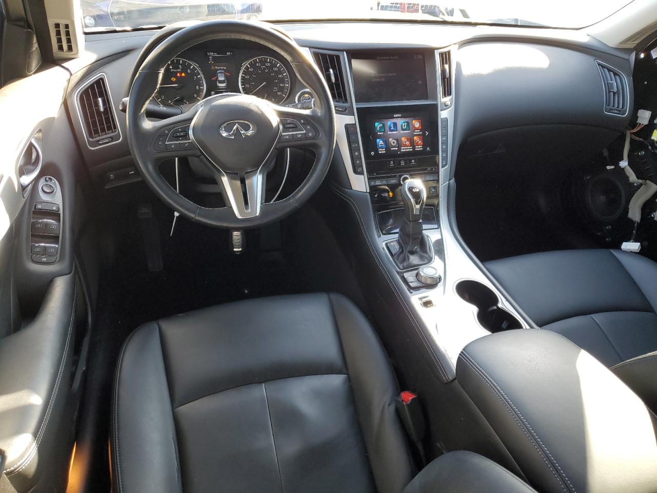 2021 Infiniti Q50 VIN JN1EV7BP4MM702513 Copart auction photo, front end / minor dent/scratches damage thumbnail 8