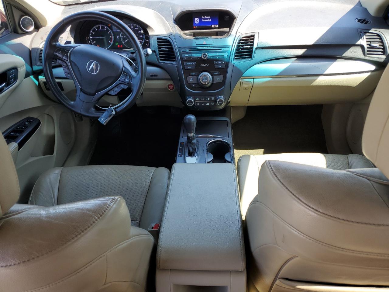 2015 Acura RDX VIN 5J8TB3H32FL002459 Copart auction photo, mechanical damage thumbnail 8