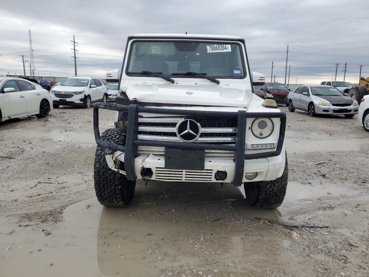 2015 Mercedes-Benz G-klasse VIN WDCYC3HF0FX236145 Copart auction photo, front end damage thumbnail 5