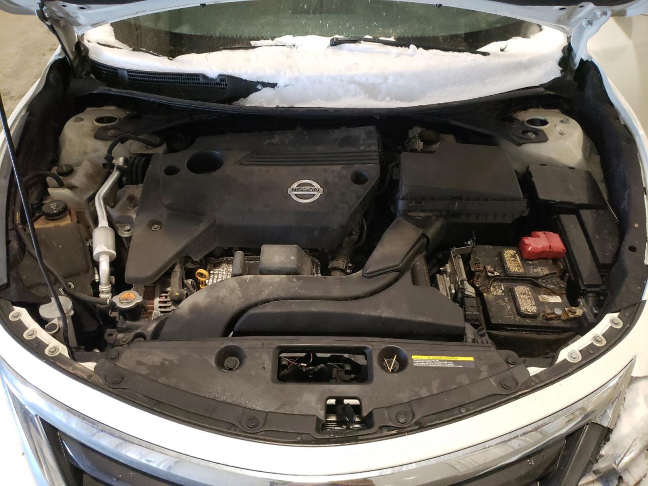 2015 Nissan Altima VIN 1N4AL3AP0FN911746 Copart auction photo, front end / rear end damage thumbnail 11