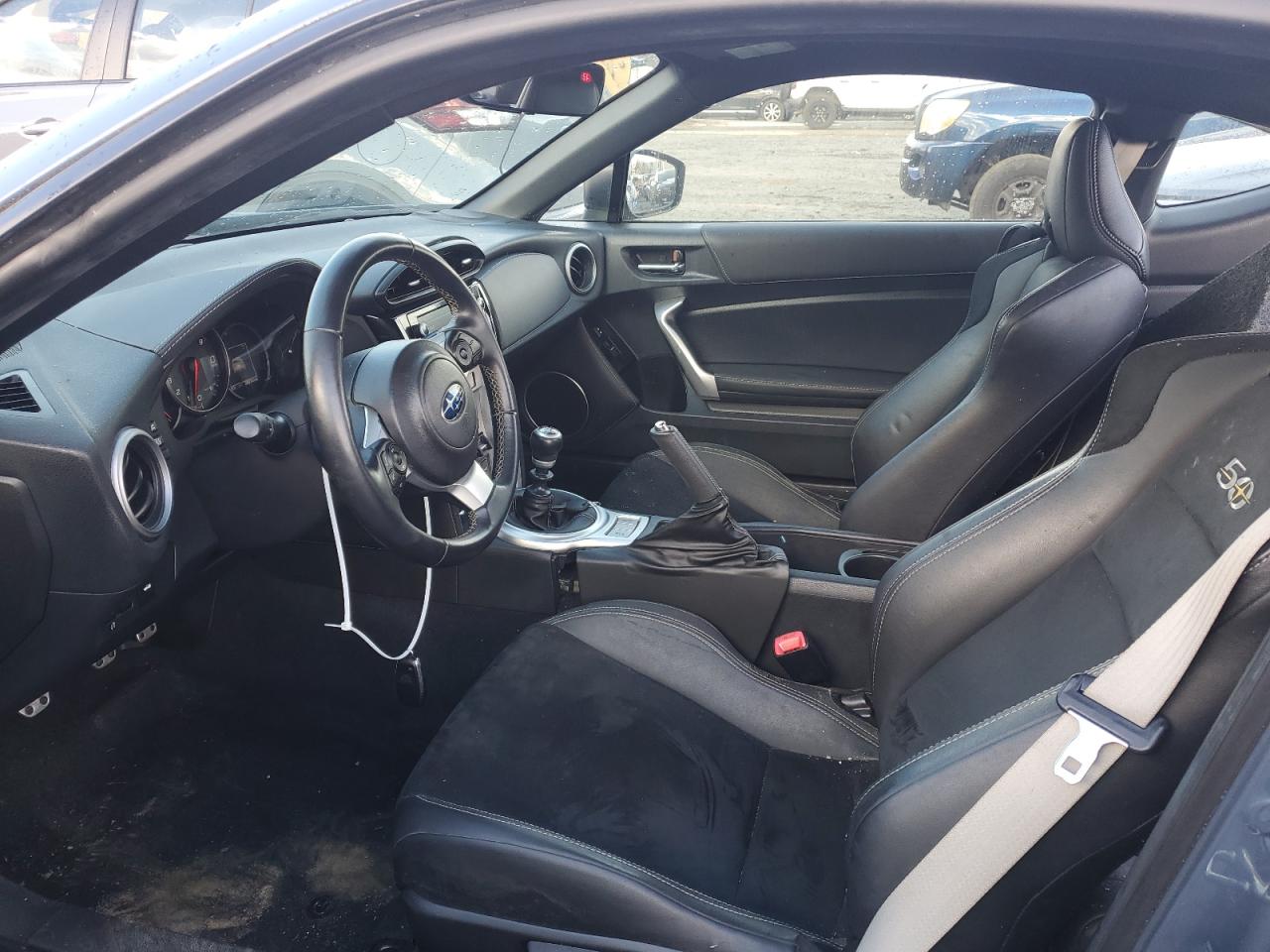 2018 Subaru BRZ VIN JF1ZCAC16J9601327 Copart auction photo, top/roof / hail damage thumbnail 7