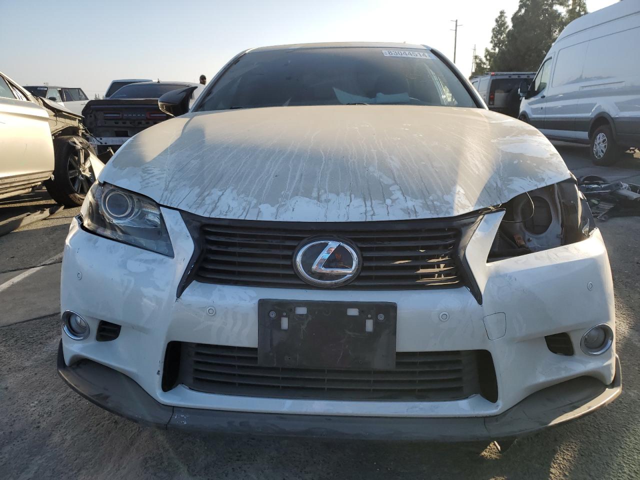 2020 Lexus GS VIN JTHBE1BLXD5016480 Copart auction photo, side damage thumbnail 5
