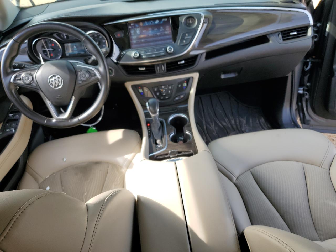 2020 Buick Envision VIN LRBFXBSAXLD084993 Copart auction photo, side damage thumbnail 8