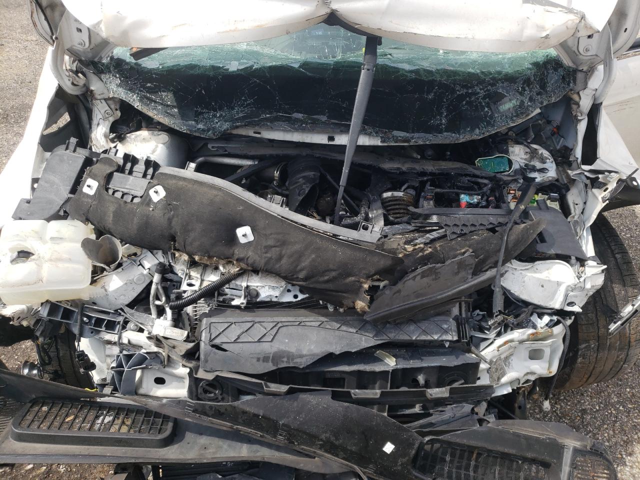 2014 Ford Escape VIN 1FMCU0GX7EUB27618 Copart auction photo, front end damage thumbnail 13