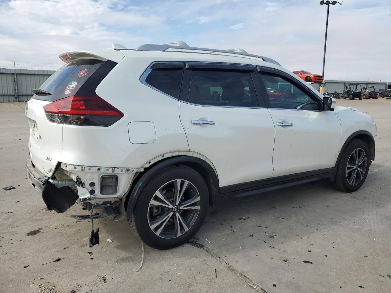 2019 Nissan Rogue VIN 5N1AT2MT4KC722631 Copart auction photo, front end / rear end damage thumbnail 3