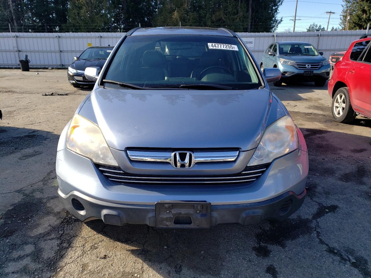 2008 Honda CR-V VIN JHLRE38778C042190 Copart auction photo, side damage thumbnail 5