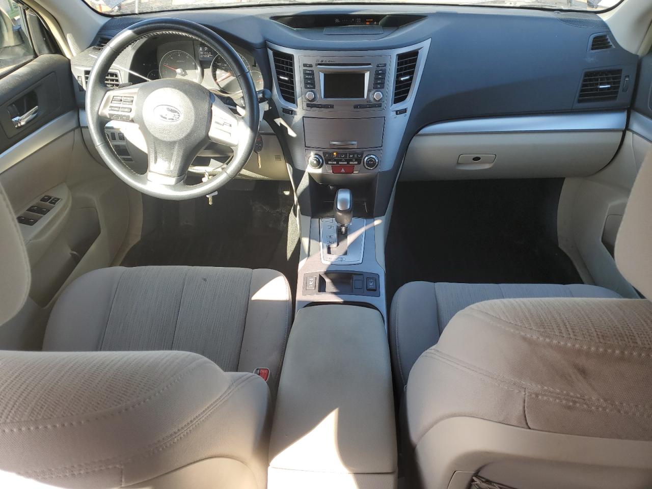 2014 Subaru Outback VIN 4S4BRCDC0E3276863 Copart auction photo, front end damage thumbnail 8