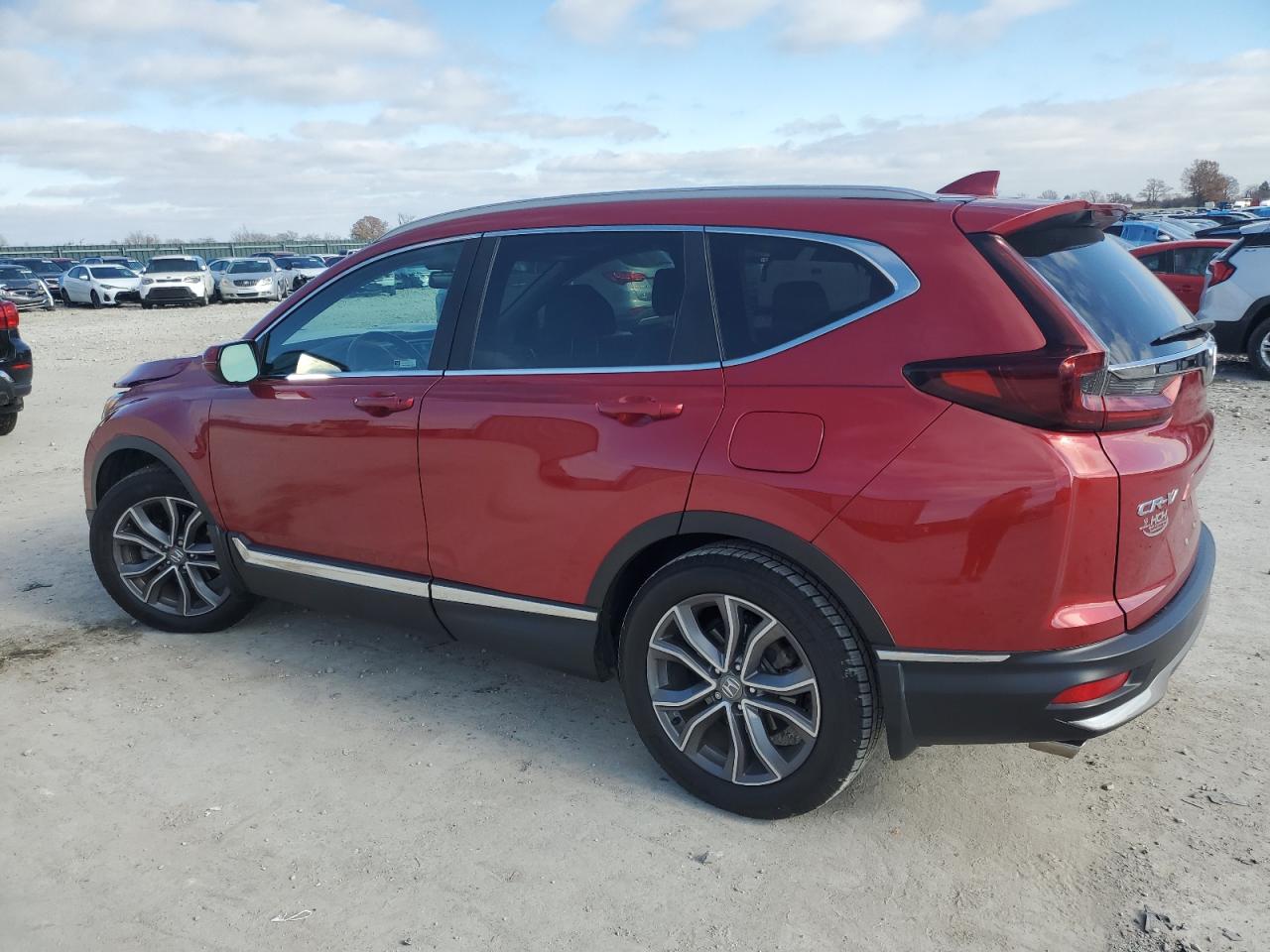 2020 Honda CR-V VIN 2HKRW1H97LH402586 Copart auction photo, front end damage thumbnail 2