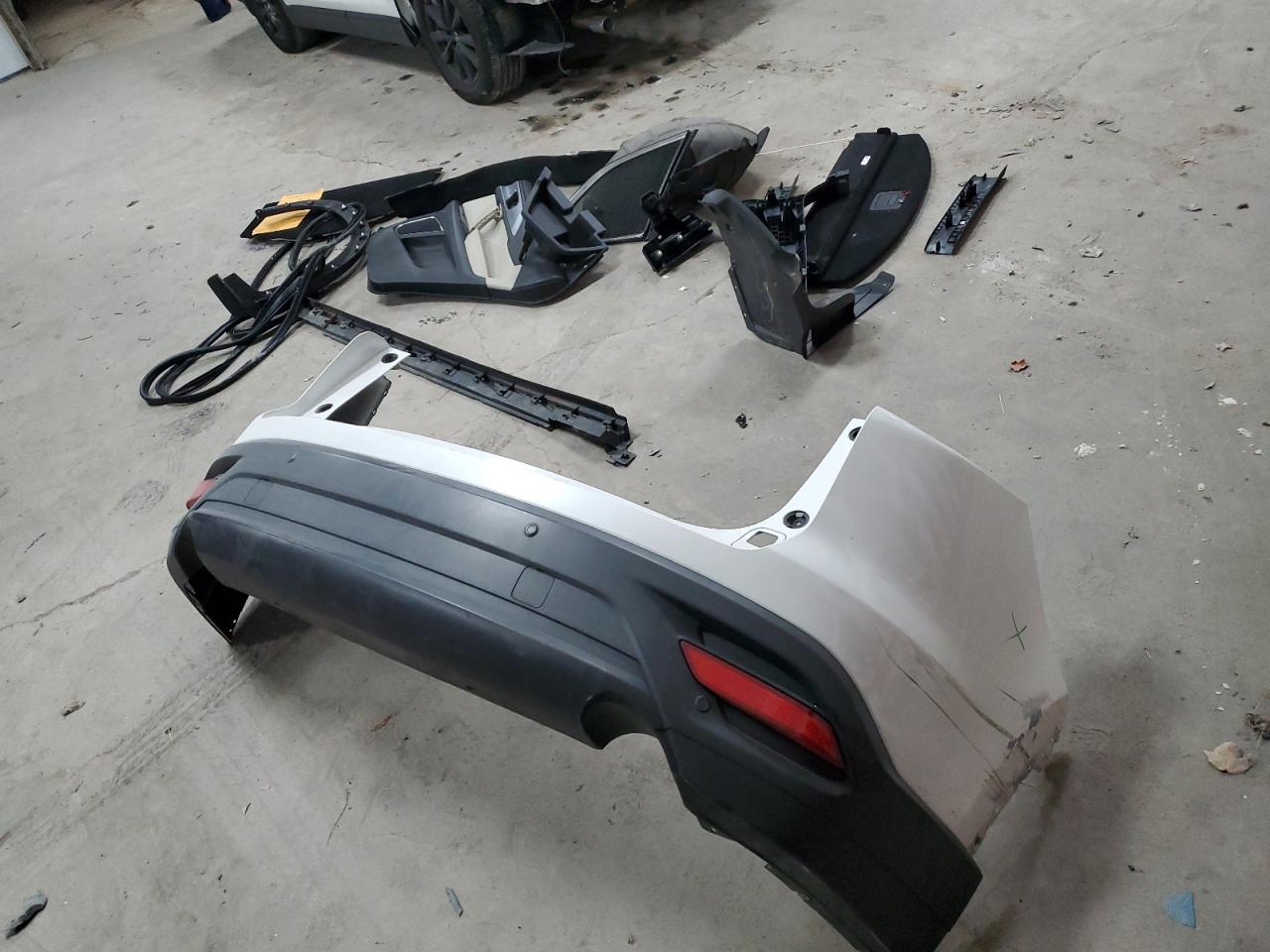 2016 Mazda CX-9 VIN JM3TCBCY3G0101519 Copart auction photo, side / rear end damage thumbnail 15