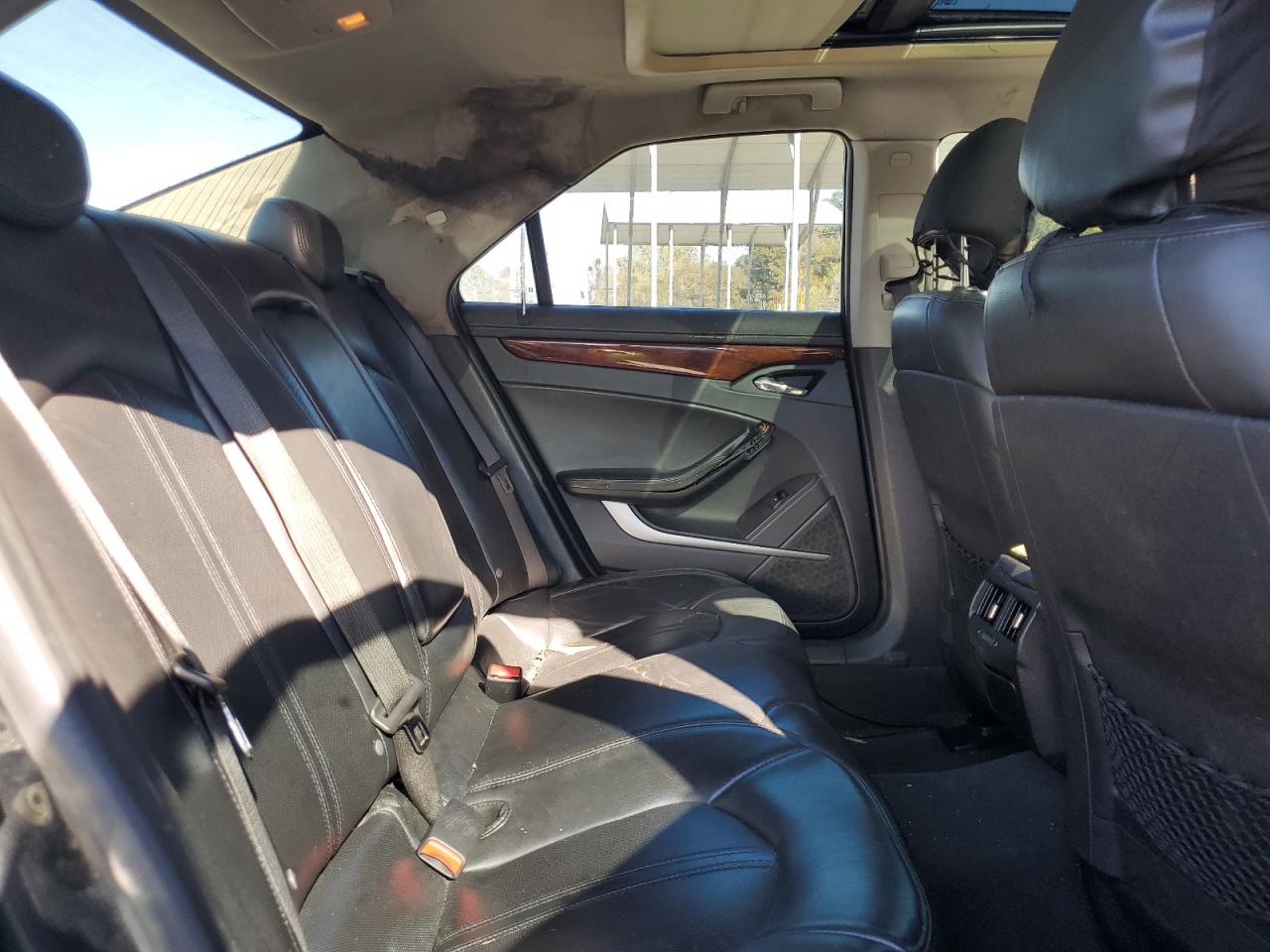 2010 Cadillac CTS VIN 1G6DE5EG7A0127127 Copart auction photo, front end damage thumbnail 10
