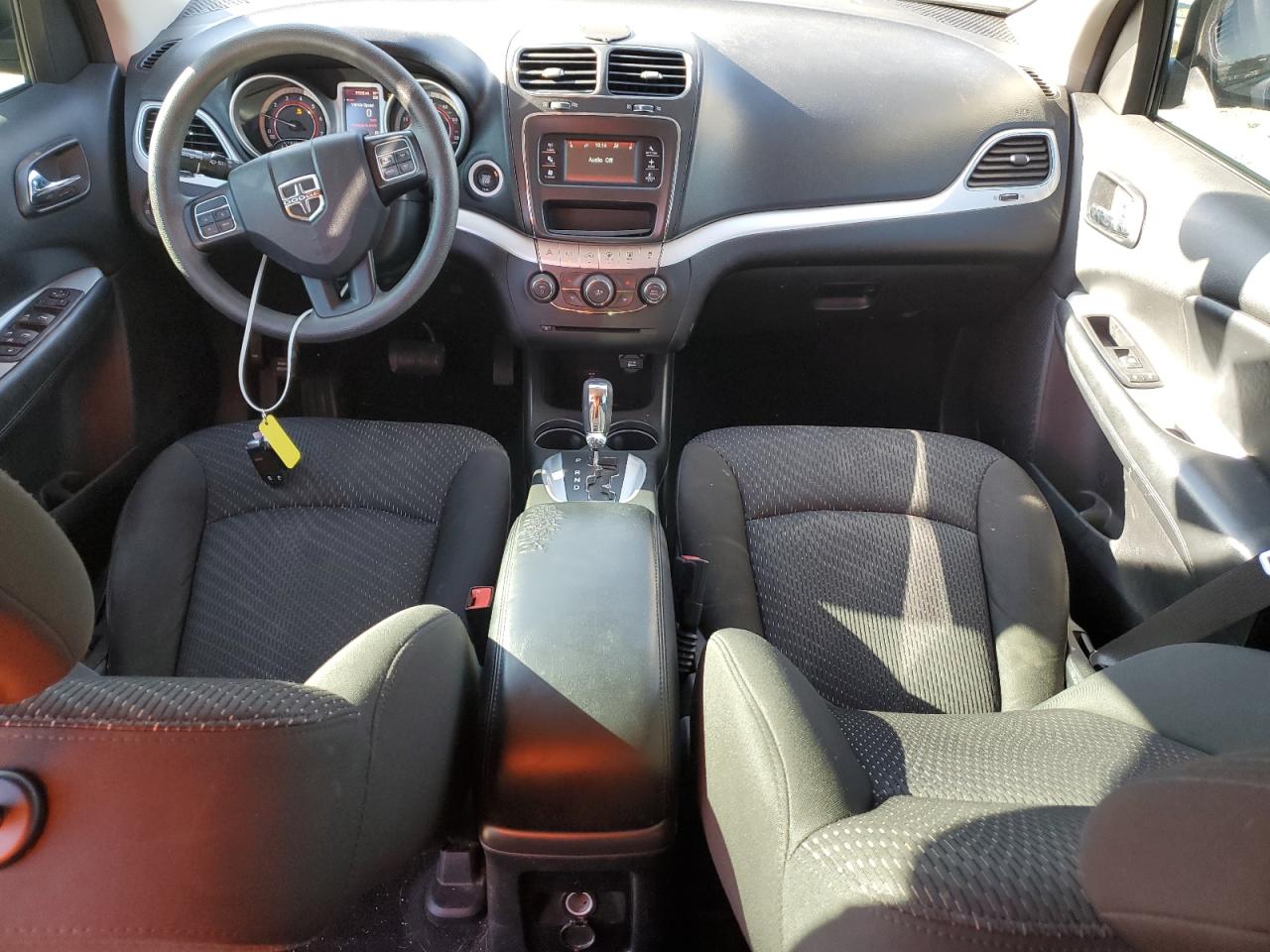 2019 Dodge Journey VIN 3C4PDCBB9KT867180 Copart auction photo, side damage thumbnail 8