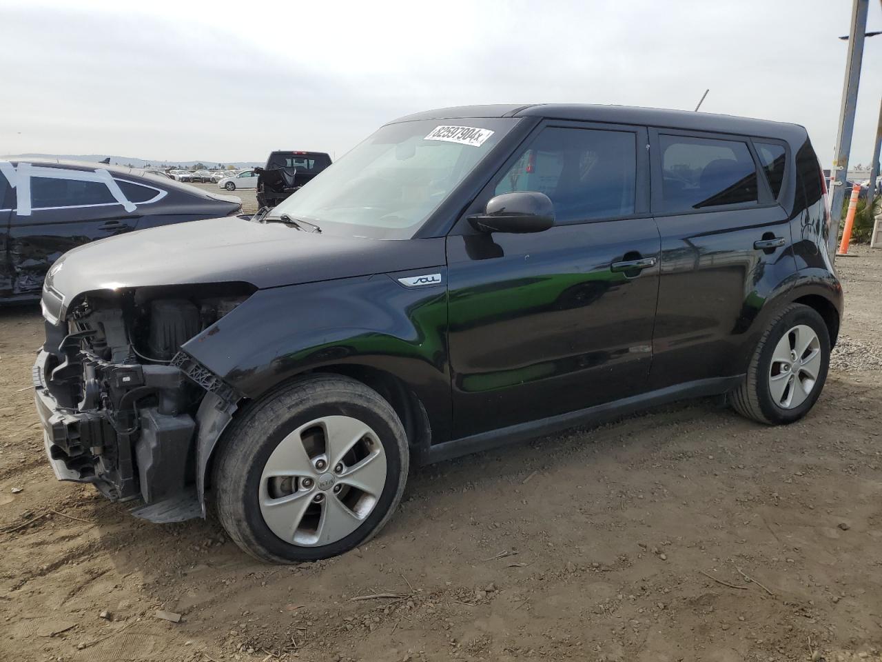 2015 KIA Soul VIN KNDJN2A2XF7213488