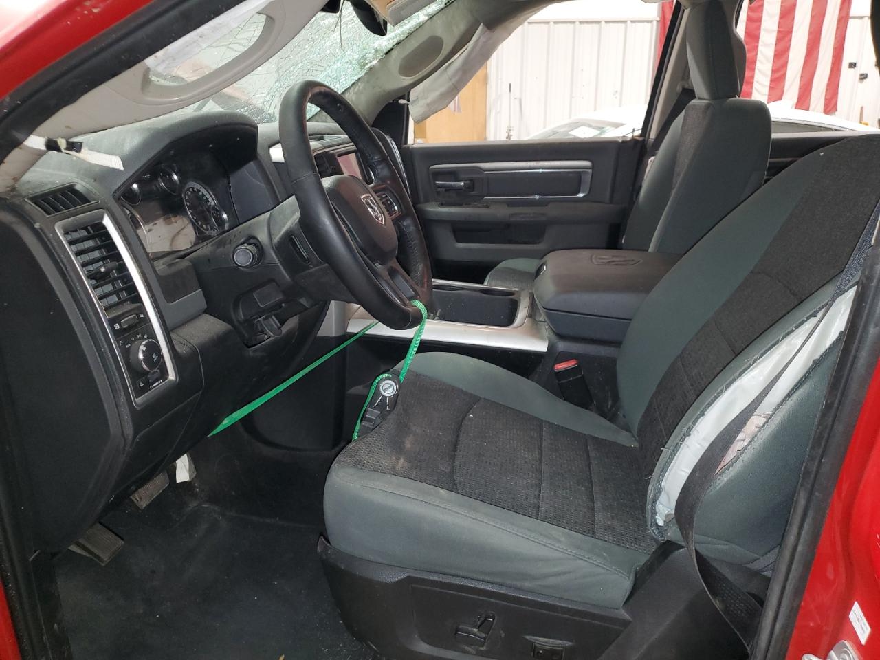 2017 RAM 1500 VIN 1C6RR7TT0HS758844 Copart auction photo, all over damage thumbnail 7