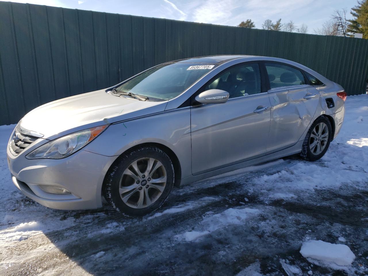 2013 Hyundai Sonata VIN 5NPEC4AC8DH636302