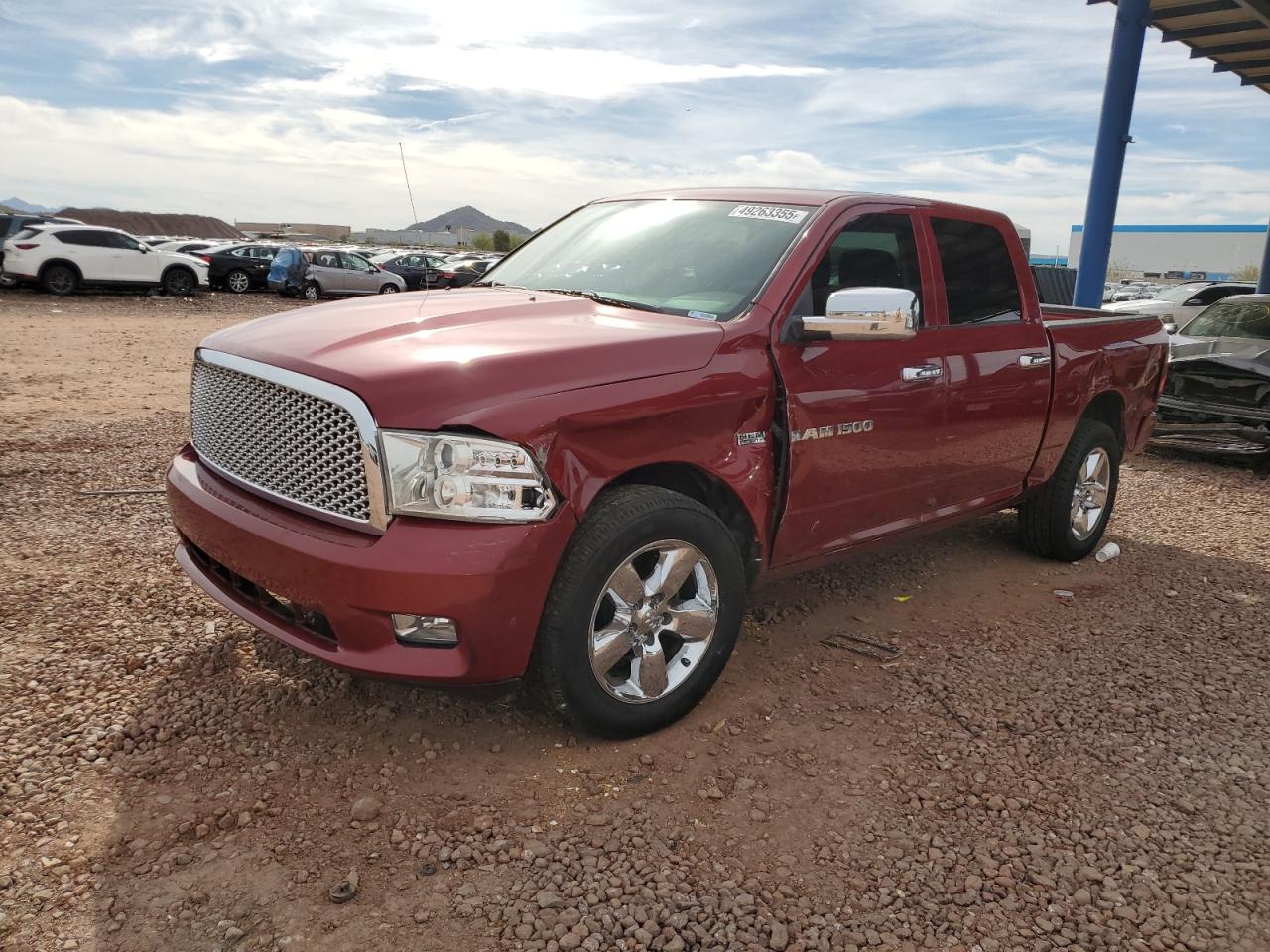 2012 Dodge RAM VIN 1C6RD7KTXCS250437 - Copart auction photo