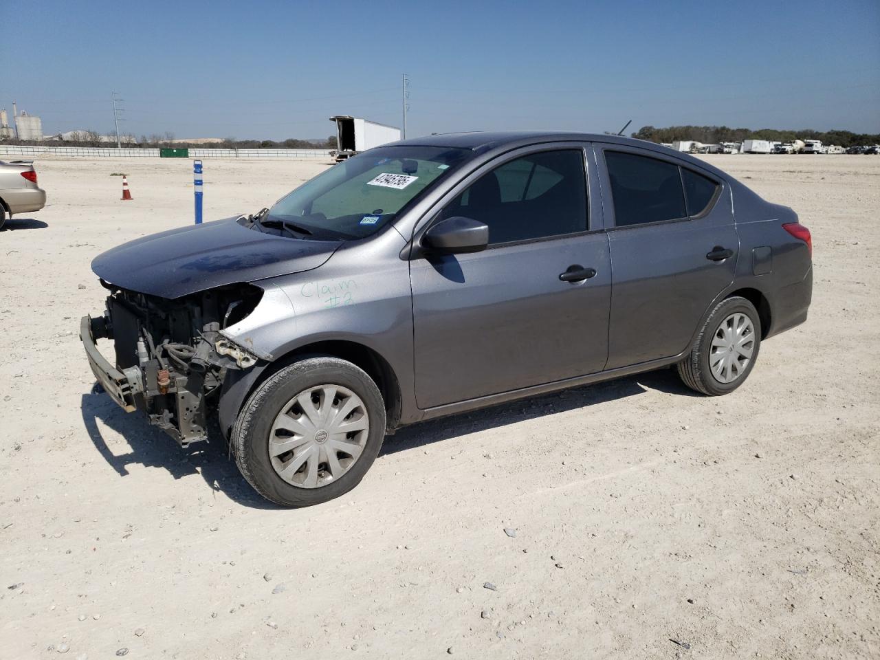 2017 Nissan Versa VIN 3N1CN7AP6HL879962
