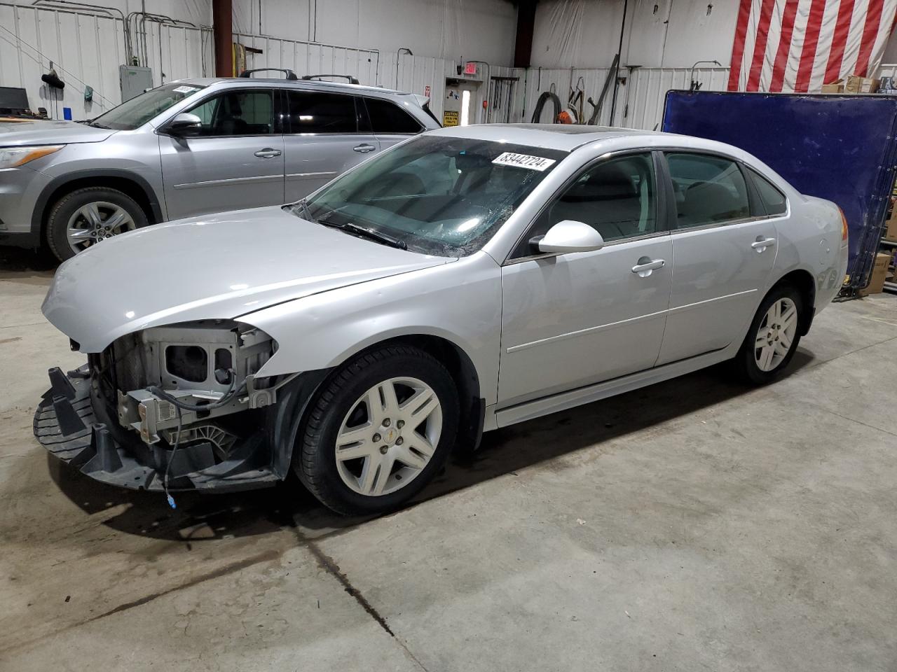 2010 Chevrolet Impala VIN 2G1WB5EK7A1235327