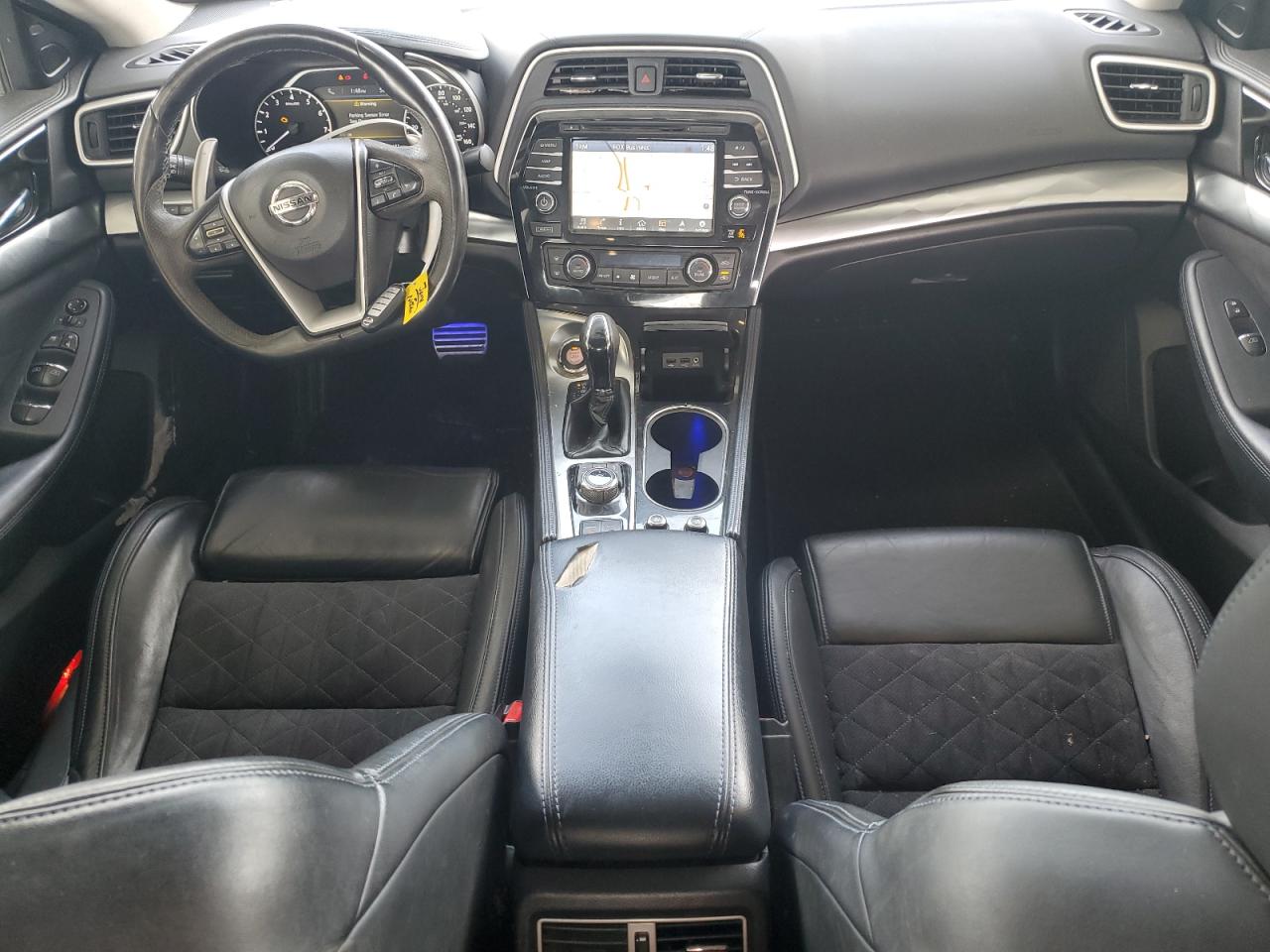 2016 Nissan Maxima VIN 1N4AA6AP9GC901995 Copart auction photo, front end damage thumbnail 8