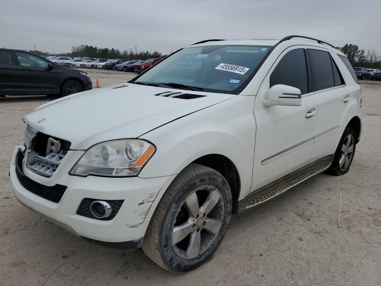 2011 Mercedes-Benz M-klasse VIN 4JGBB8GB2BA736424 - Copart auction photo