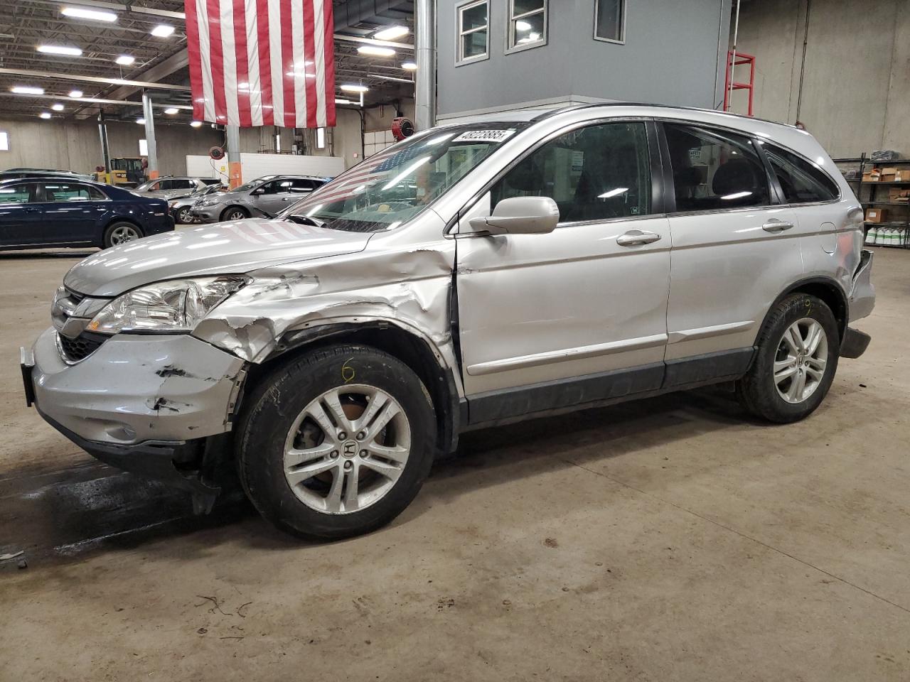 2011 Honda CR-V VIN JHLRE3H70BC001455