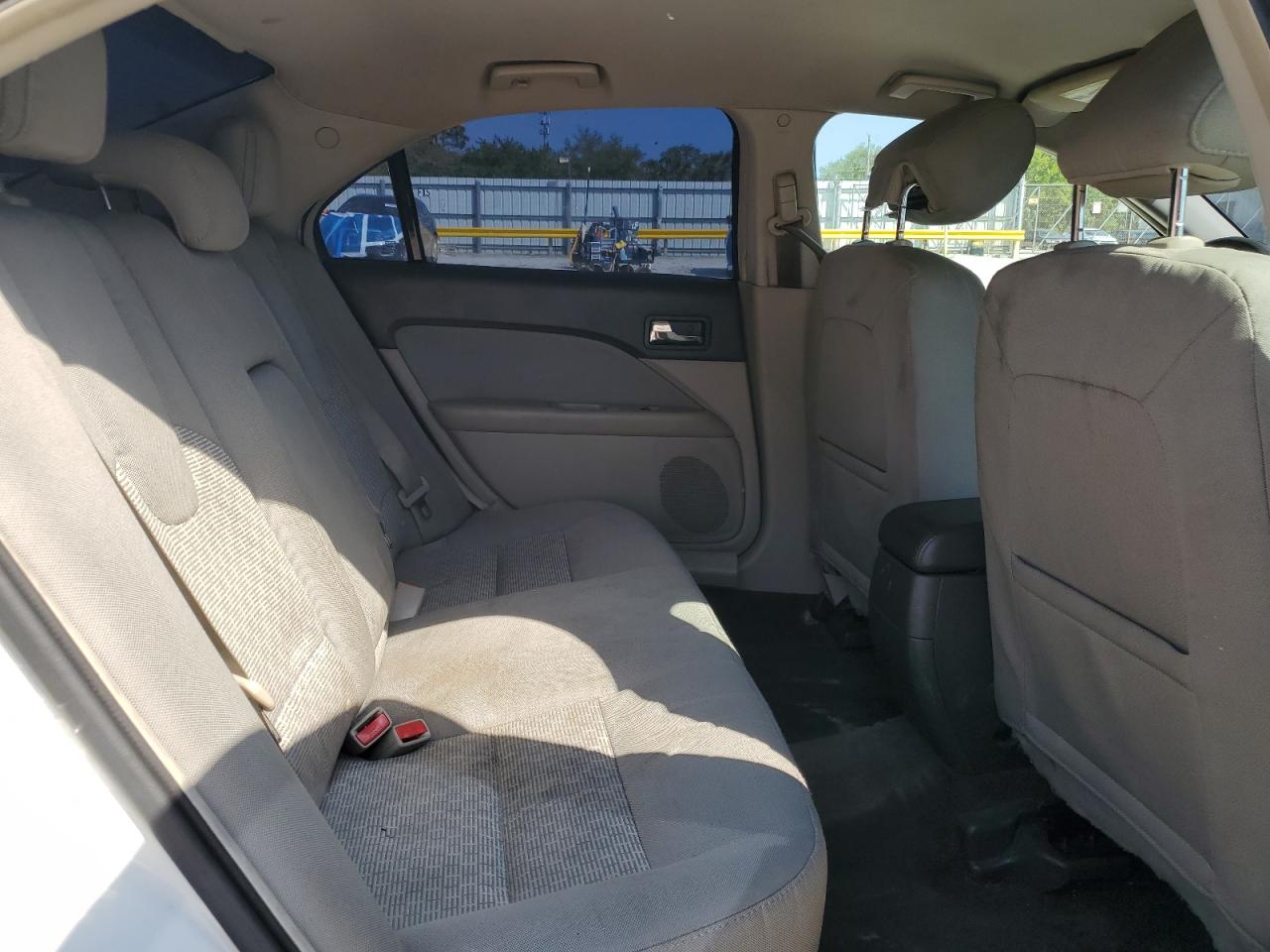2012 Ford Fusion VIN 3FAHP0HA9CR419521 Copart auction photo, front end / side damage thumbnail 10