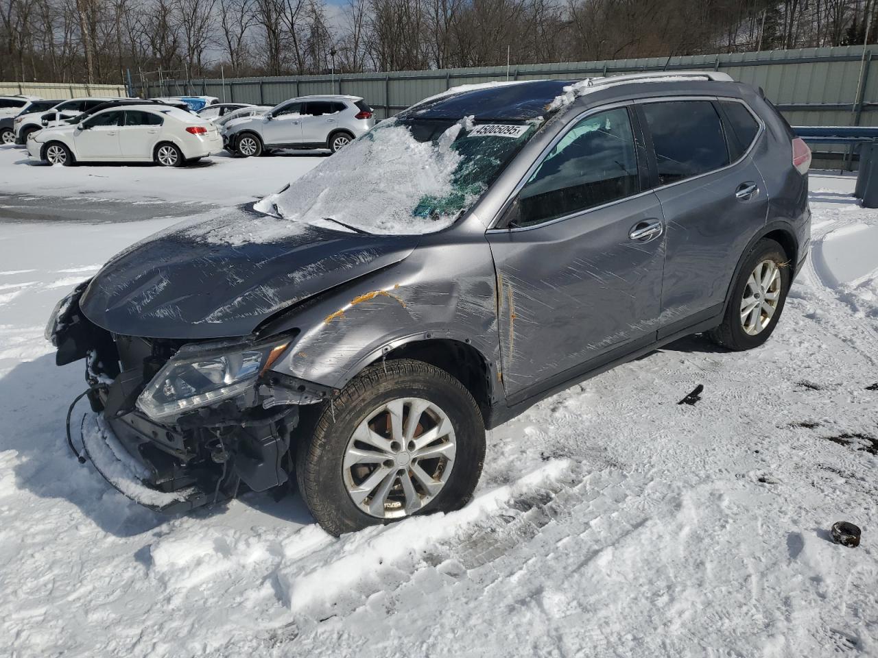 2016 Nissan Rogue VIN KNMAT2MVXGP676311