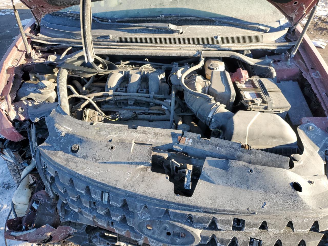 2009 Ford Taurus VIN 1FAHP23W09G109367 Copart auction photo, all over damage thumbnail 11
