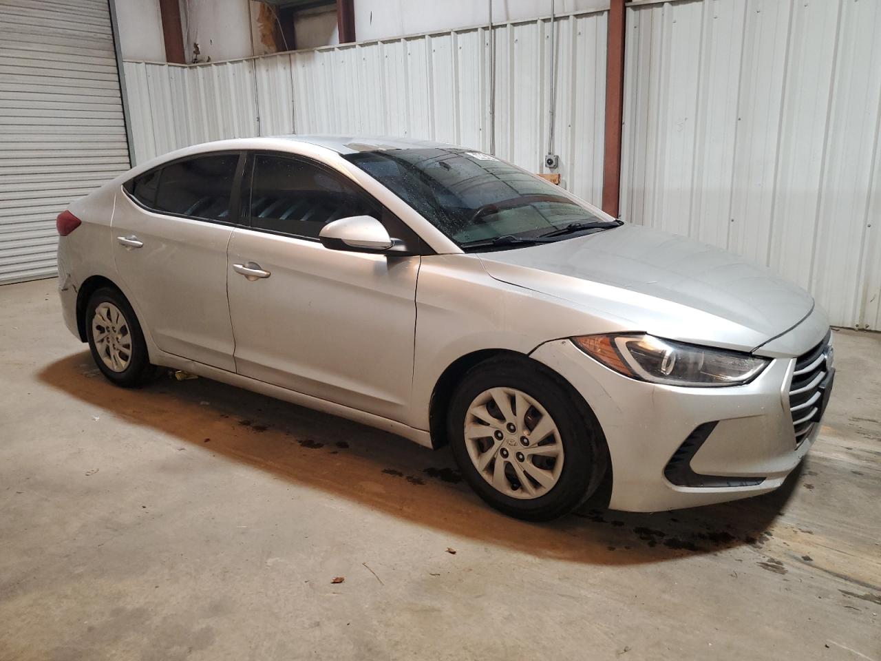2017 Hyundai Elantra VIN 5NPD74LF2HH164059 Copart auction photo, front end / rear end damage thumbnail 4