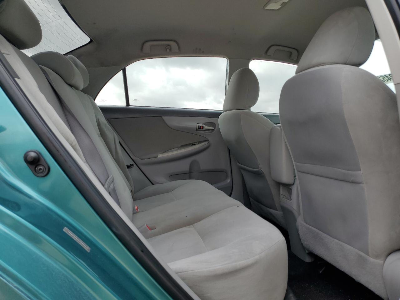 2010 Toyota Corolla VIN 1NXBU4EE7AZ285343 Copart auction photo, all over damage thumbnail 10