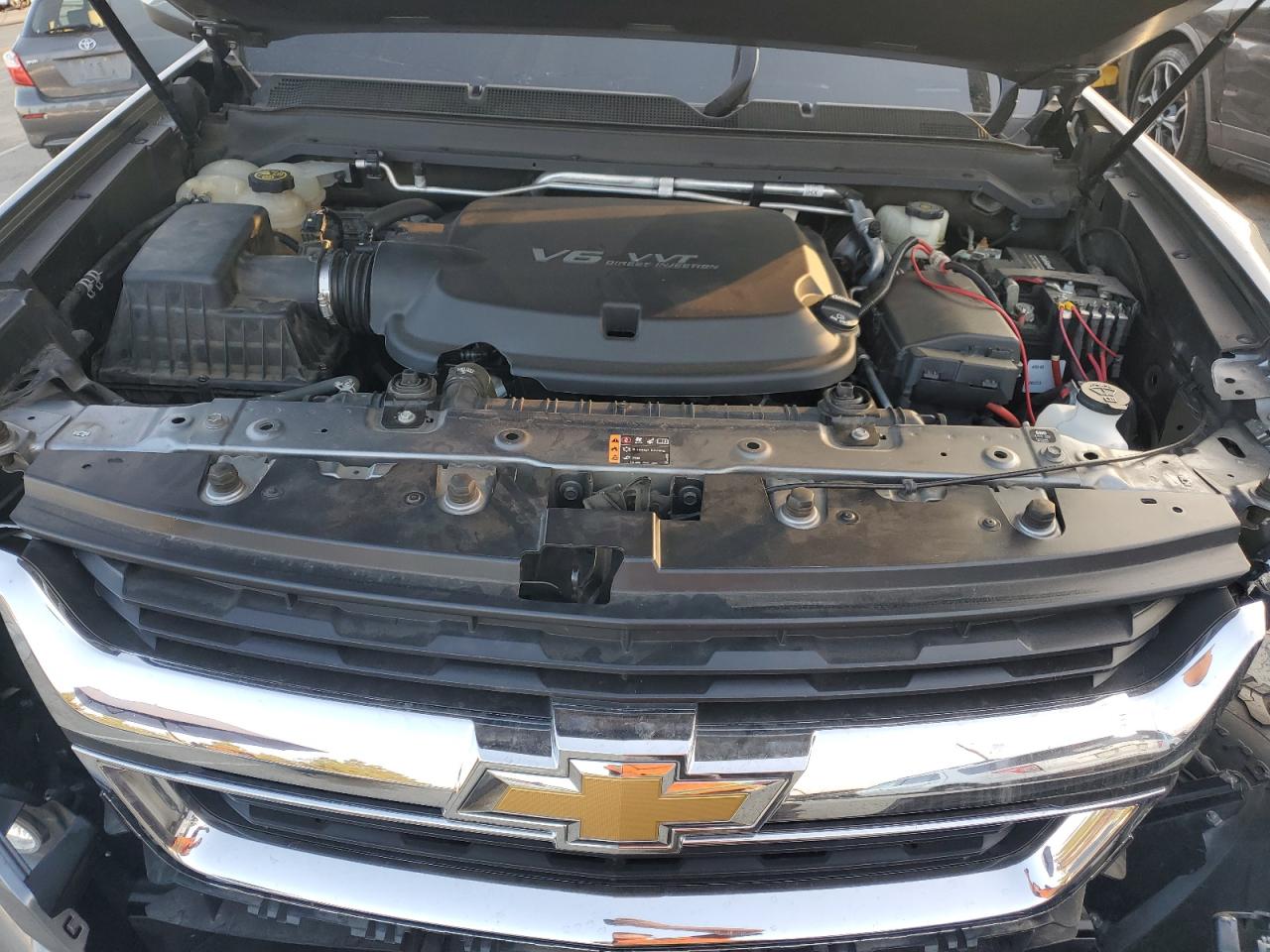 2020 Chevrolet Colorado VIN 1GCGSCEN3L1220455 Copart auction photo, all over damage thumbnail 11