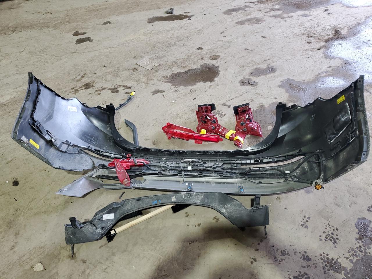 2023 Hyundai Santa Fe VIN 5NMS24AJ8PH556097 Copart auction photo, rear end / minor dent/scratches damage thumbnail 12