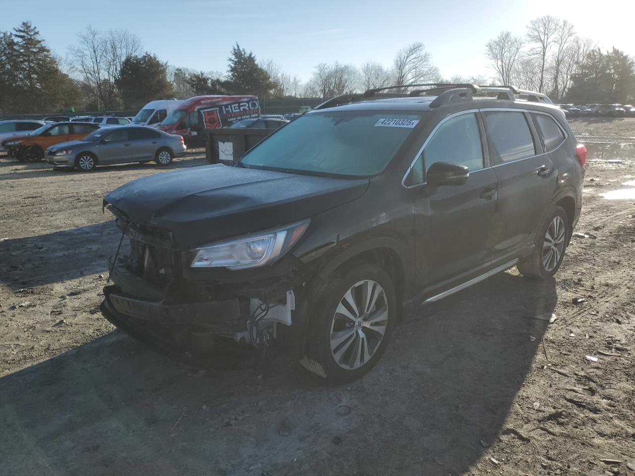 2020 Subaru Ascent VIN 4S4WMAPD9L3430010