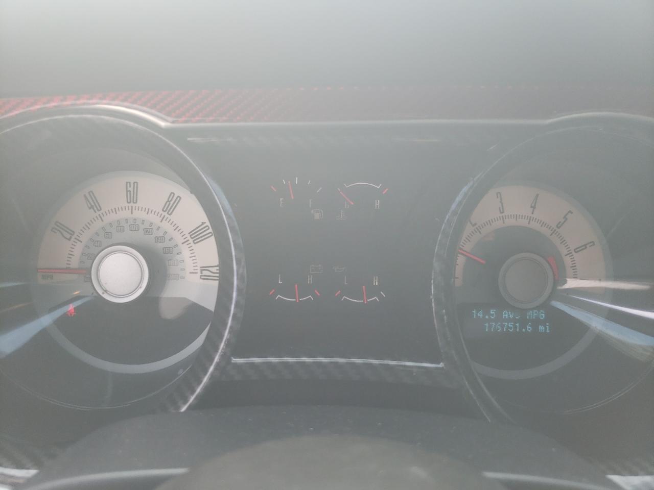 2010 Ford Mustang VIN 1ZVBP8EN4A5130677 Copart auction photo, water/flood damage thumbnail 9