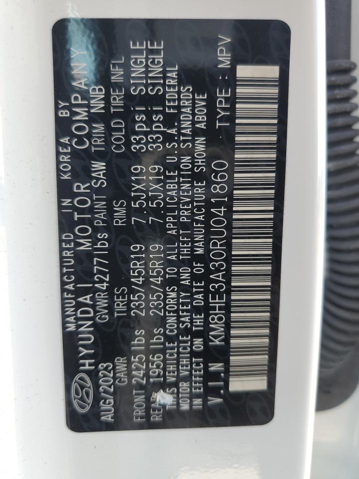 2024 Hyundai Kona VIN KM8HE3A30RU041860 Copart auction photo, front end / minor dent/scratches damage thumbnail 15
