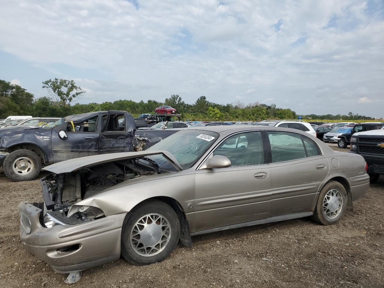2001 Buick LeSabre VIN 1G4HR54K51U129858