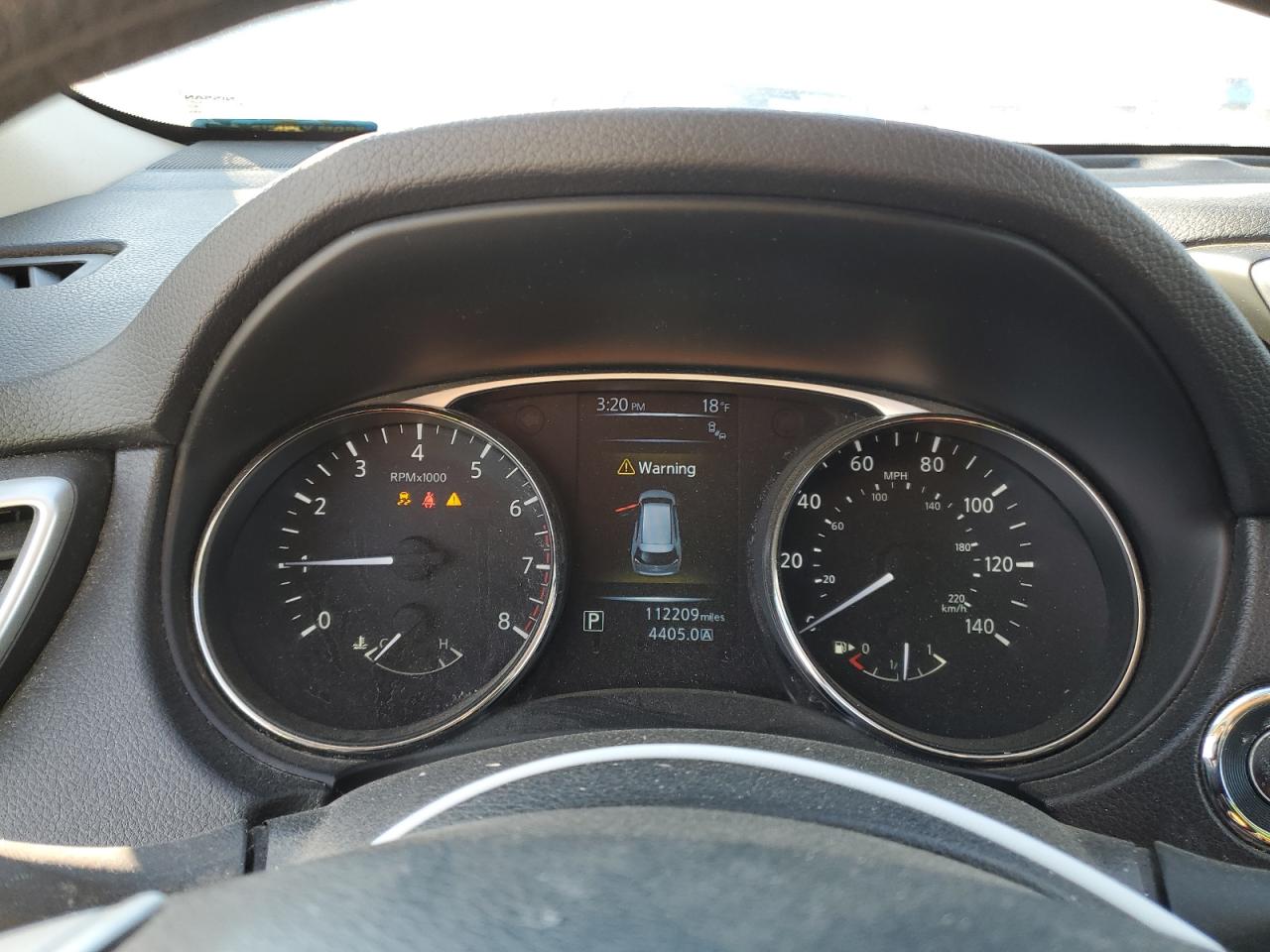 2016 Nissan Rogue VIN KNMAT2MV3GP715014 Copart auction photo, front end / side damage thumbnail 9
