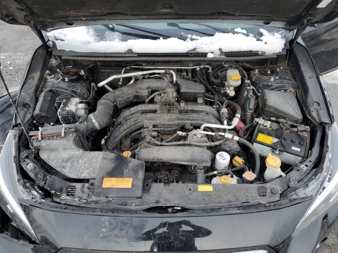 2020 Subaru XV VIN JF2GTAPC4L8236024 Copart auction photo, front end / rear end damage thumbnail 13