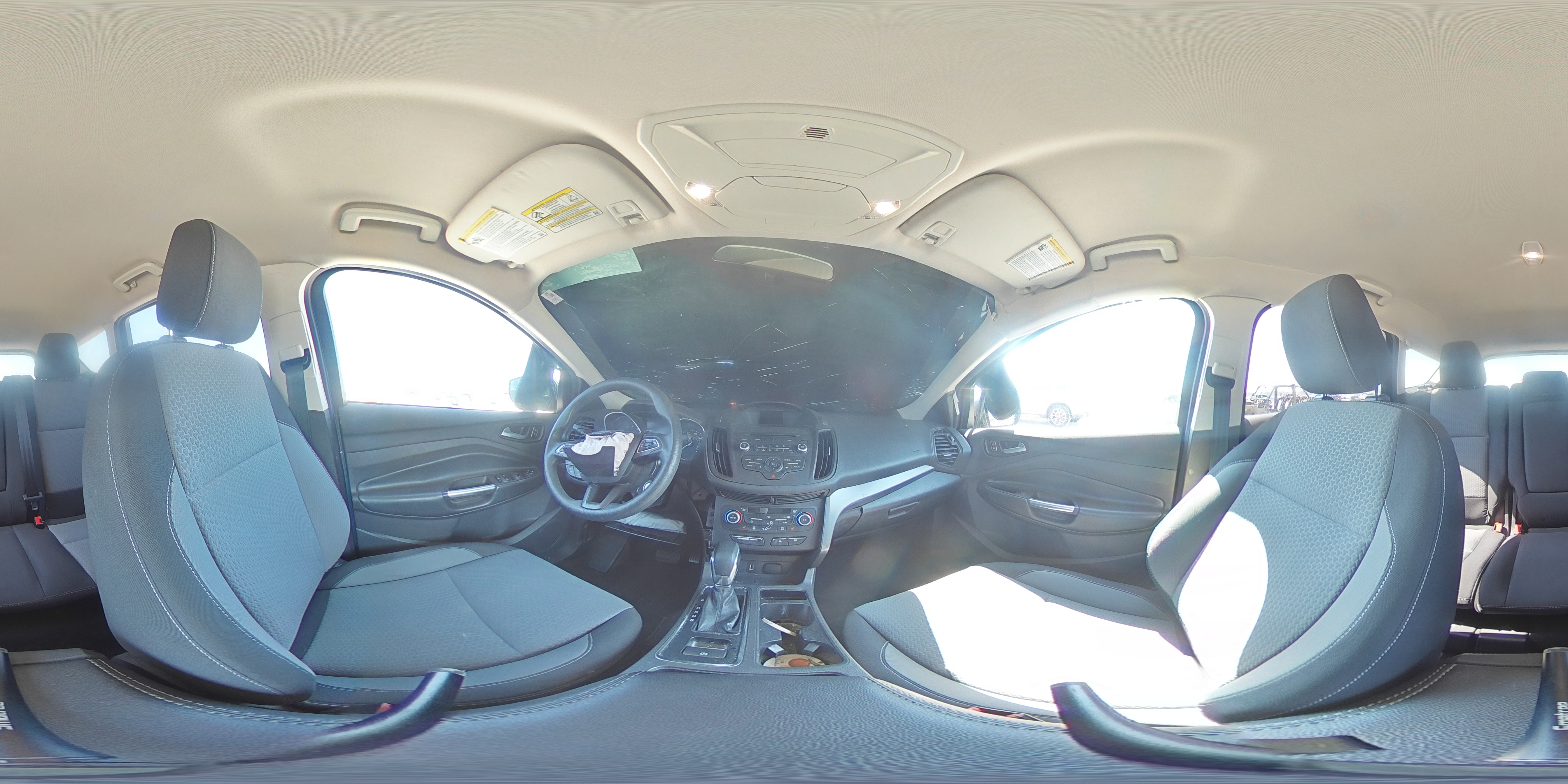 2018 Ford Escape VIN 1FMCU0GD4JUC73748 Copart auction photo, front end damage thumbnail 13