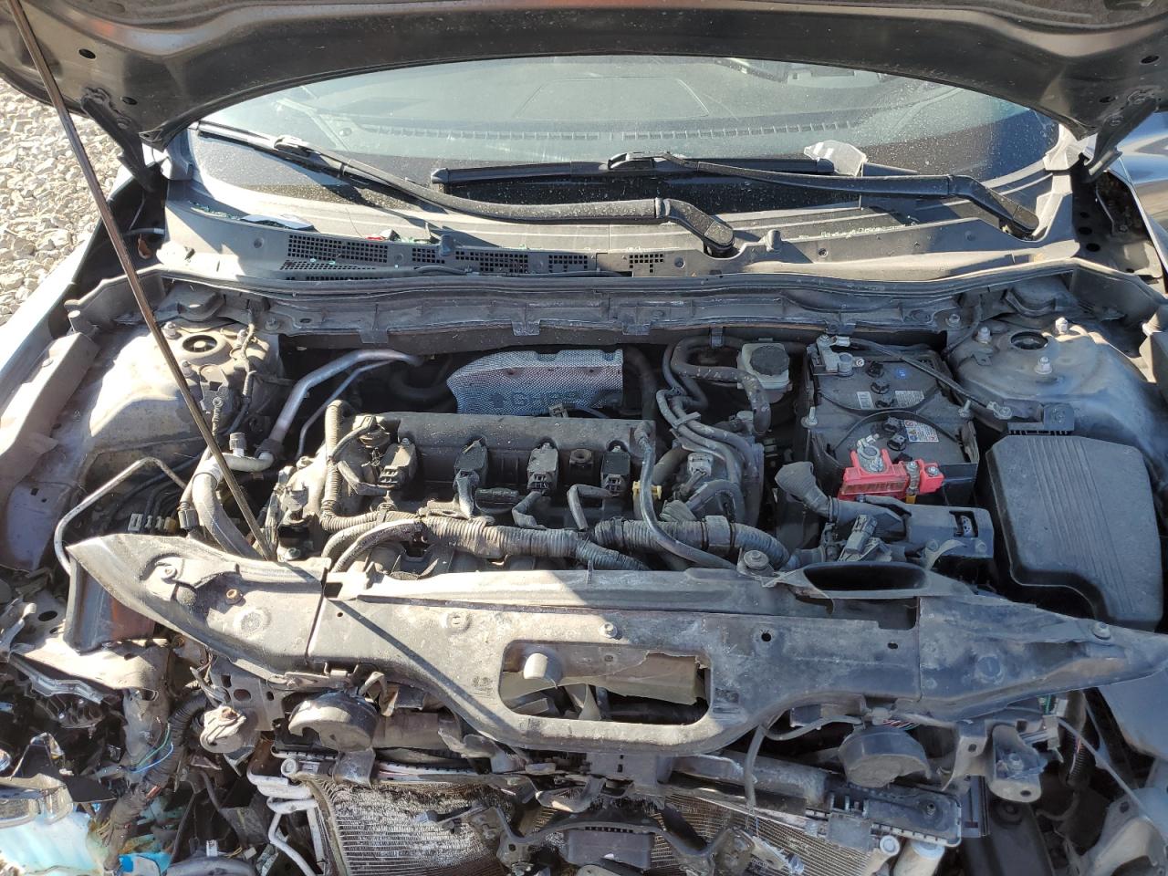 2016 Mazda 6 VIN JM1GJ1W59G1422504 Copart auction photo, rear end / front end damage thumbnail 11