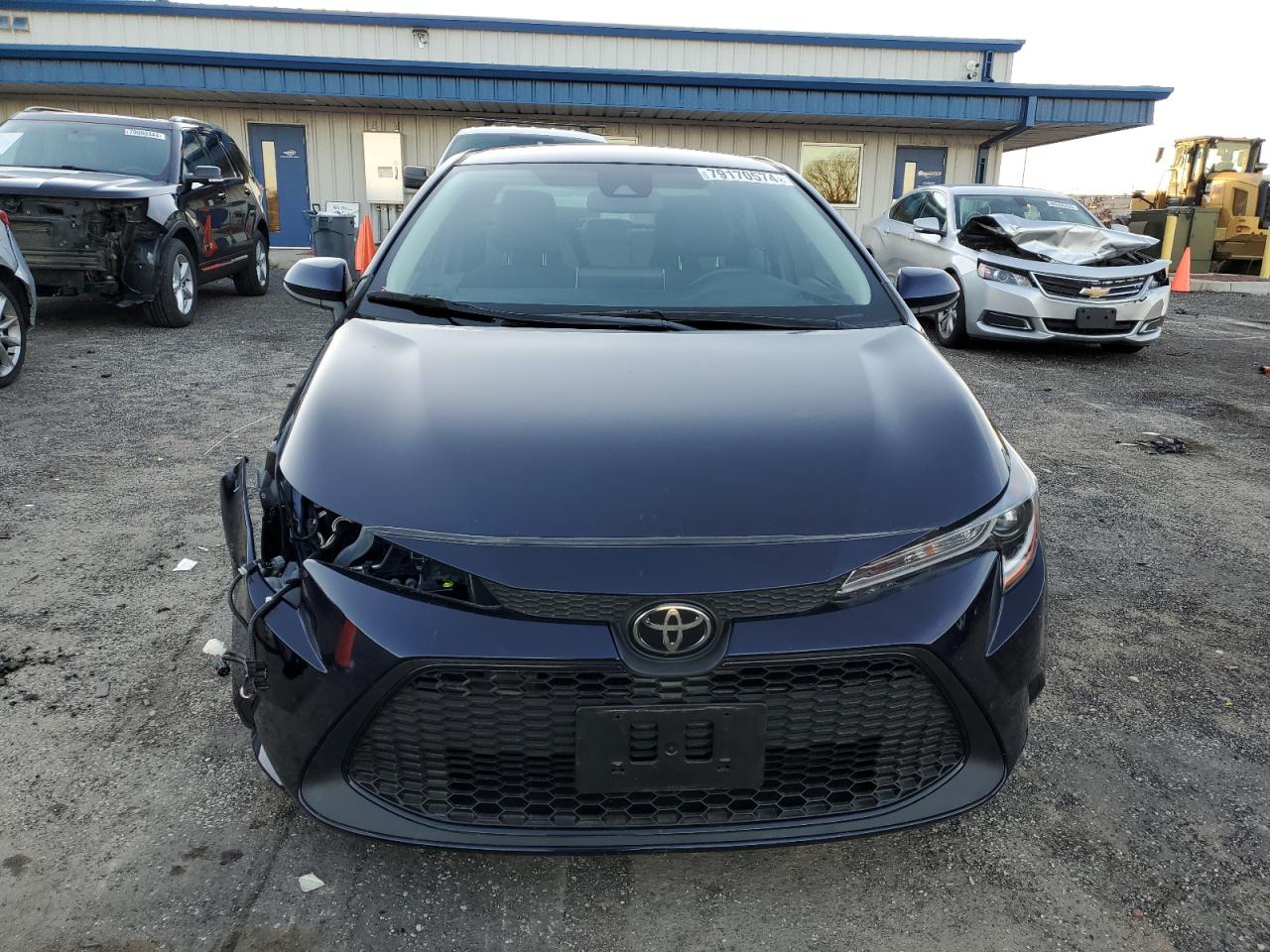 2021 Toyota Corolla VIN JTDEPMAE9MJ168917 Copart auction photo, front end damage thumbnail 5