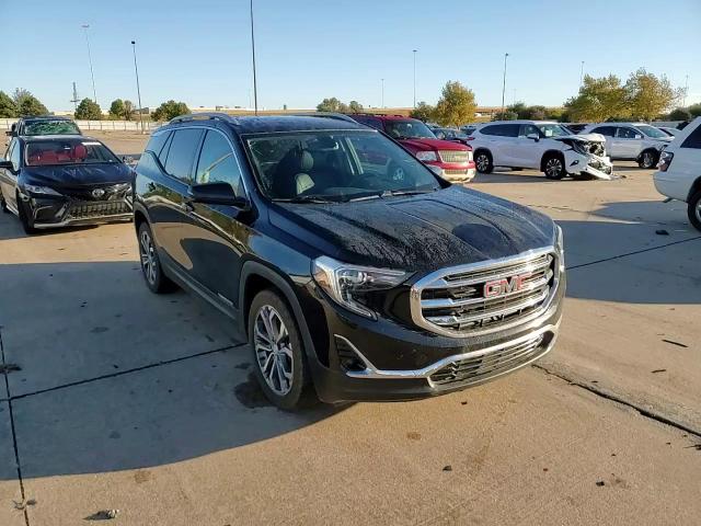 2019 GMC Terrain VIN 3GKALPEX9KL299251 Copart auction photo, hail / minor dent/scratches damage thumbnail 12