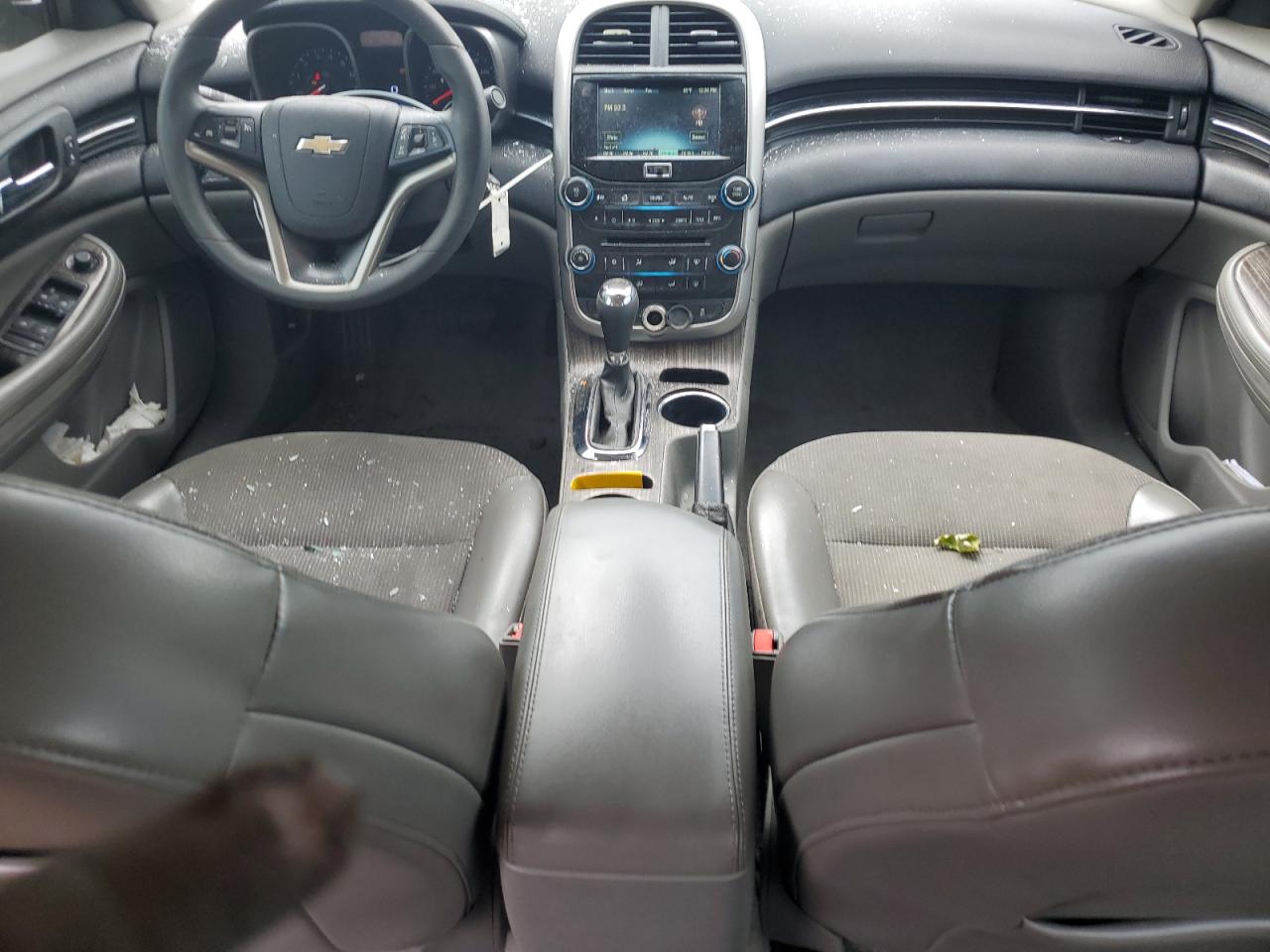 2016 Chevrolet Malibu VIN 1G11C5SA6GF164318 Copart auction photo, water/flood / front end damage thumbnail 8
