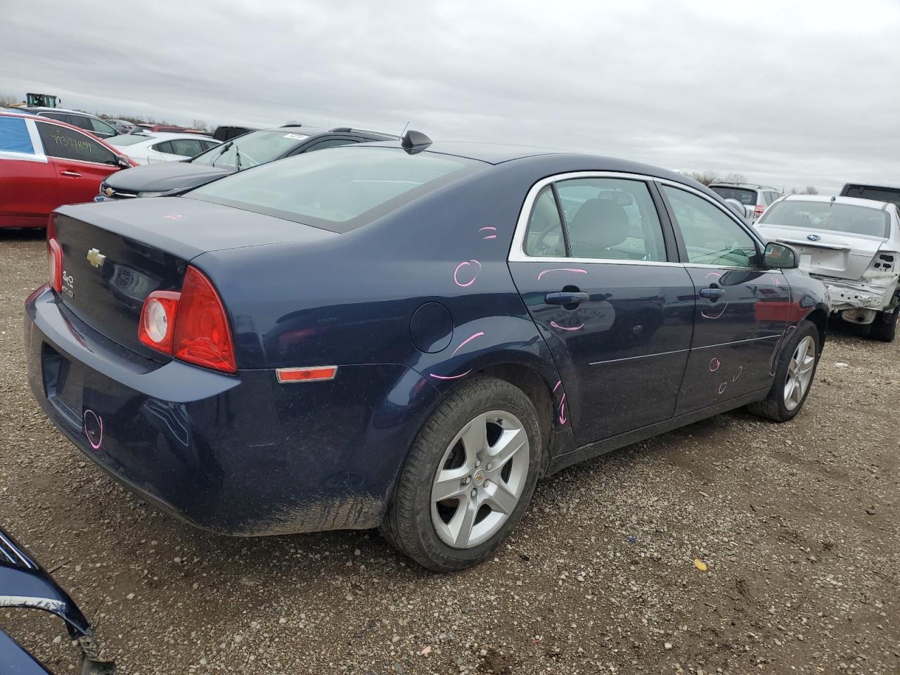2012 Chevrolet Malibu VIN 1G1ZB5E07CF300605 Copart auction photo, front end damage thumbnail 3