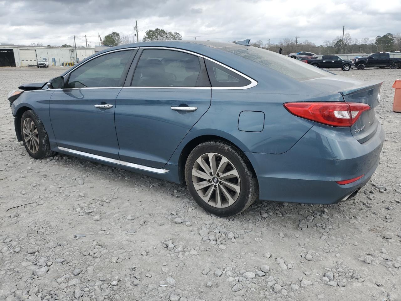 2016 Hyundai Sonata VIN 5NPE34AF9GH369735 Copart auction photo, front end damage thumbnail 2
