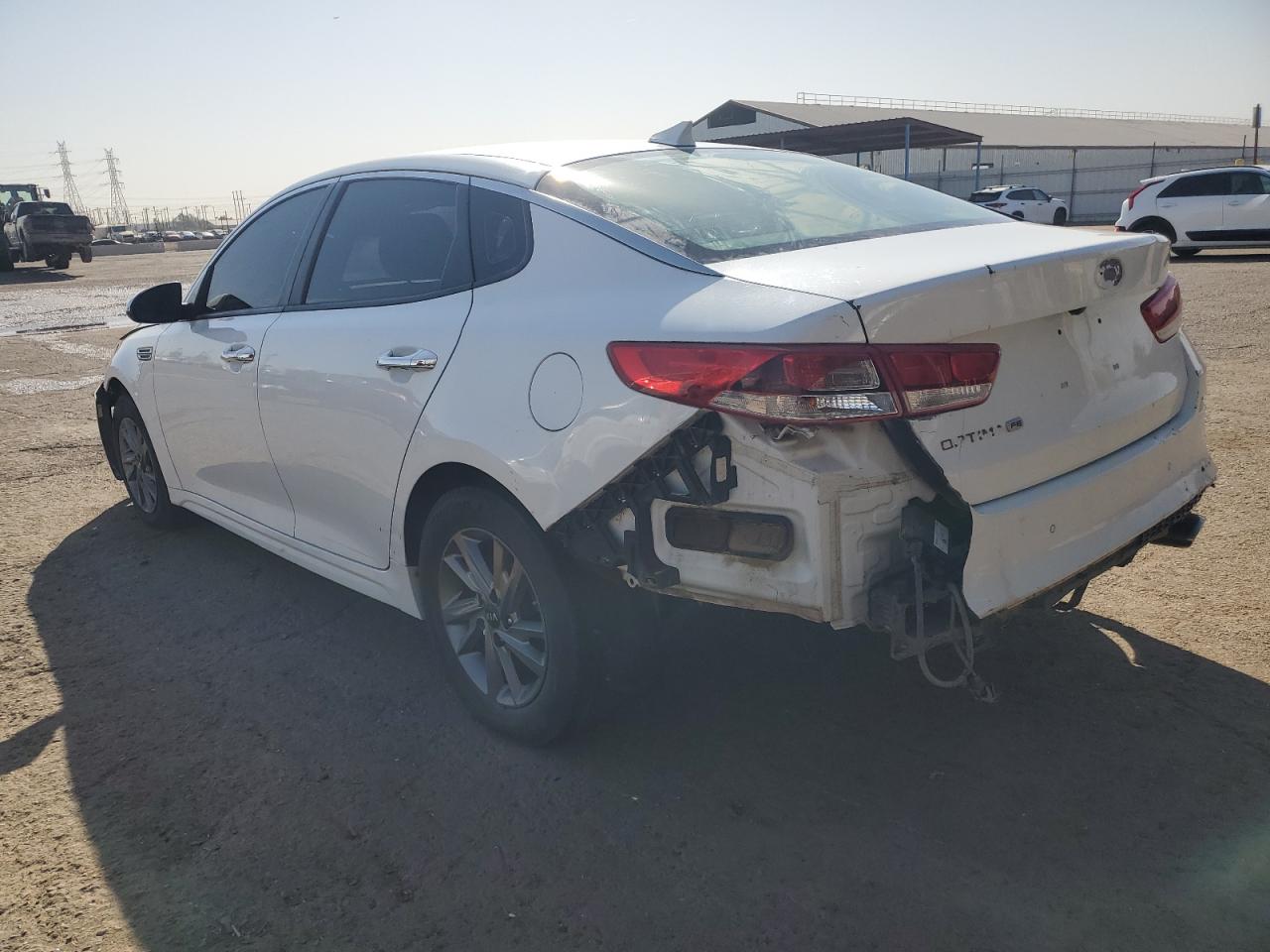 2019 KIA Optima VIN 5XXGT4L33KG339677 Copart auction photo, mechanical / all over damage thumbnail 2