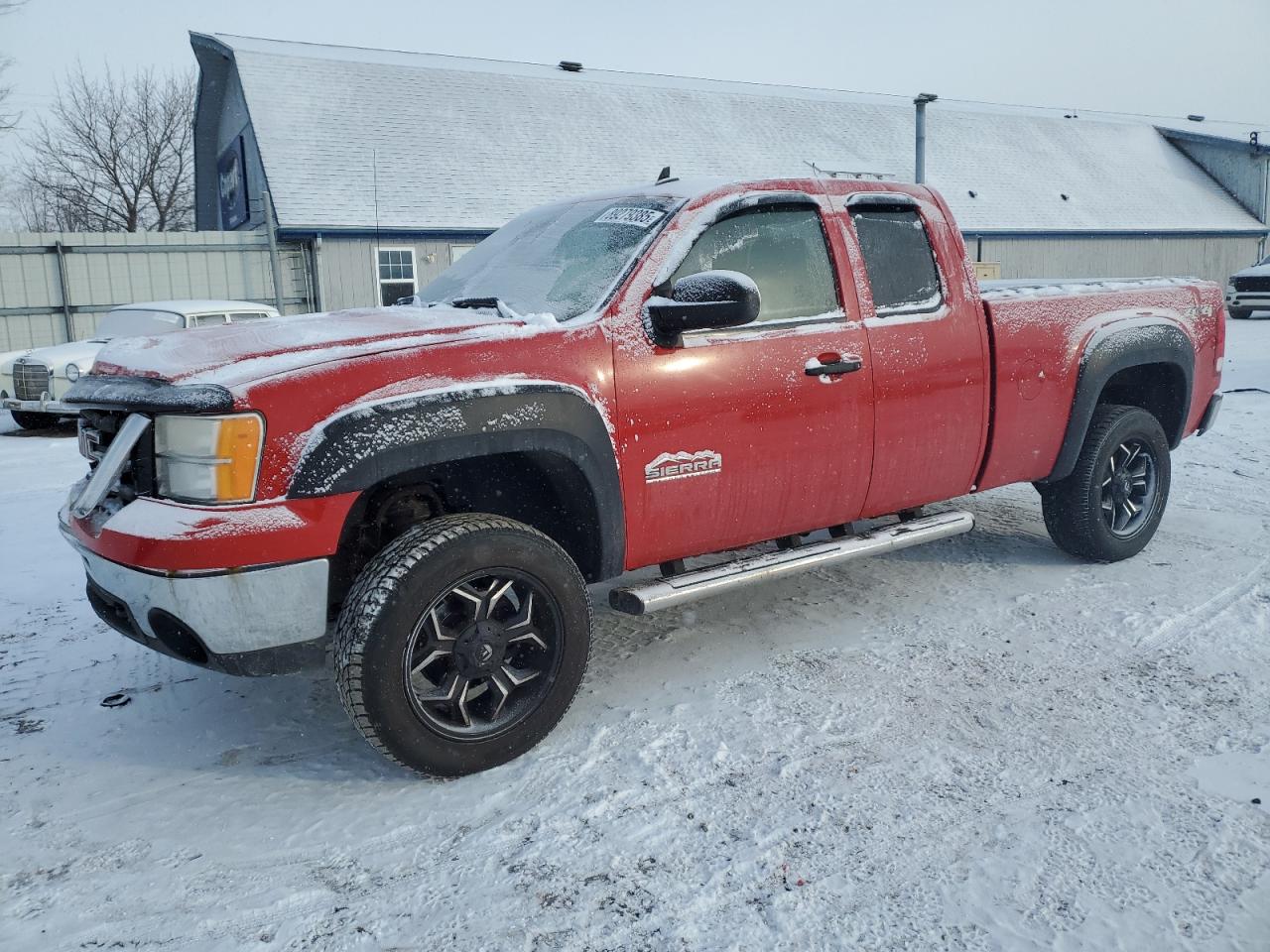 2011 GMC Sierra VIN 1GTR2UEA8BZ186959